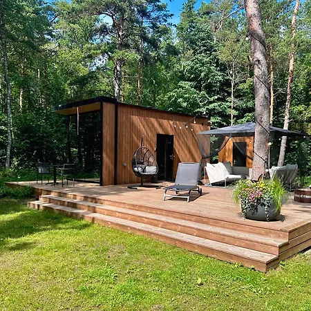 Telise Tinyone - Modern Forest Escape With Private Hot Tub *