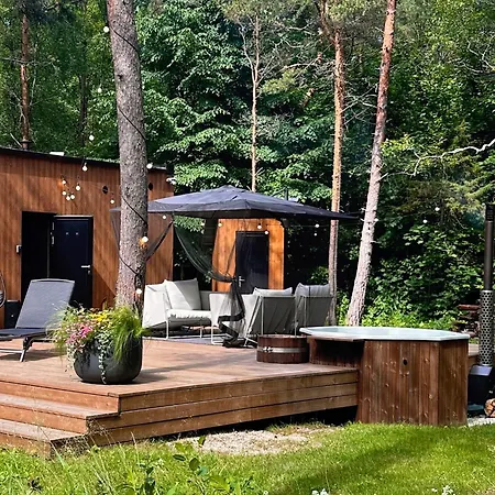 Telise Tinyone - Modern Forest Escape With Private Hot Tub *