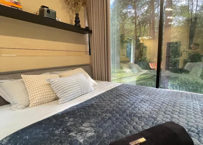 Casa vacanze Telise Tinyone - Modern Forest Escape With Private Hot Tub