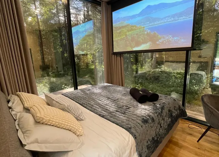 Telise Tinyone - Modern Forest Escape With Private Hot Tub Casa vacanze