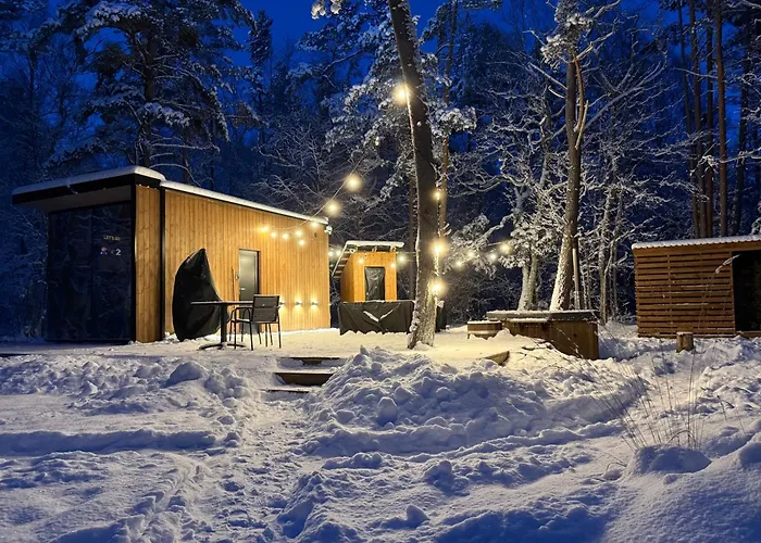 Telise Tinyone - Modern Forest Escape With Private Hot Tub *